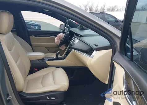 2019 Cadillac Xt5 Standard z USA, uszkodzony, nr VIN 1GYKNARS1KZ101738